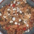 pasta fredda alla mediterranea di zia Cri