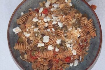 pasta fredda alla mediterranea di zia Cri