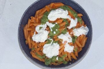 penne alla Portofino di Ivano Ricchebono