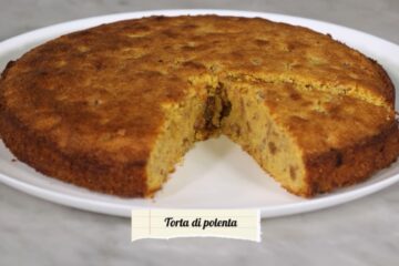torta di polenta
