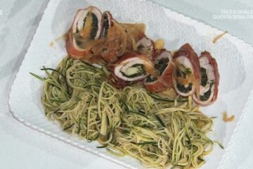 bauletti di pollo farciti di Daniele Persegani