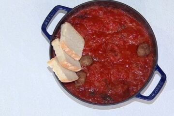 polpette al sugo di Crescenzo Morlando