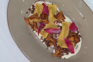 ravioli al sugo d'autunno di Gian Piero Fava