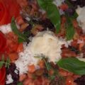 insalata ai tre risi di Sergio Barzetti