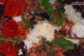 insalata ai tre risi di Sergio Barzetti