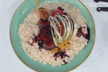 risotto dolce autunno di Sergio Barzetti