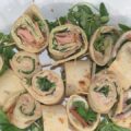 rotolo di piadina settembrina di zia Cri