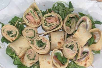 rotolo di piadina settembrina di zia Cri