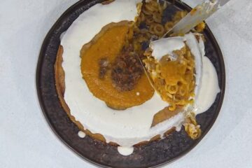 timballo di anelletti con ragù di bosco di Fabio Potenzano