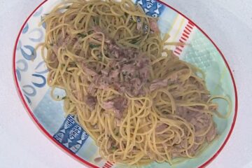 linguine tonno e limone di Daniele Persegani
