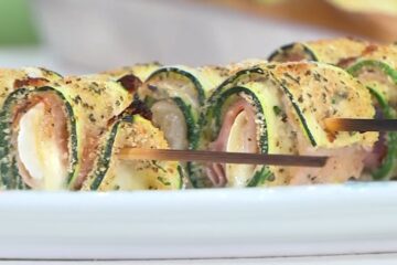 spiedini di zucchine gratinati di Daniele Persegani