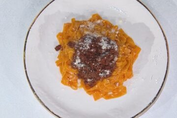 tagliatelle di carote di Enrico Croatti