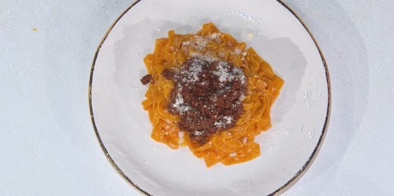 tagliatelle di carote di Enrico Croatti