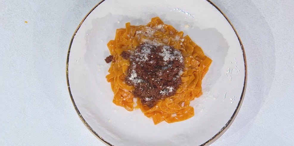 tagliatelle di carote di Enrico Croatti