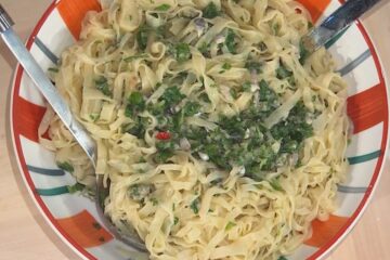 tagliatelle al sugo veloce di Alessandra Spisni