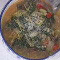 pasta con i tenerumi di Giusina Battaglia