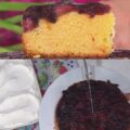 torta ai frutti rossi con gelato di Barbara De Nigris