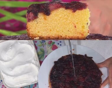 torta ai frutti rossi con gelato di Barbara De Nigris