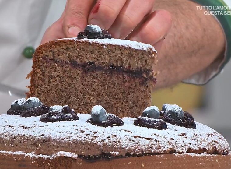 torta di grano saraceno ai mirtilli di Cristian Bertol