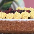 dolce plumcake ai frutti di bosco di Sal De Riso
