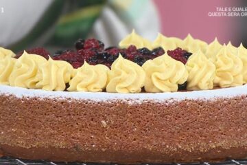 dolce plumcake ai frutti di bosco di Sal De Riso