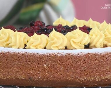 dolce plumcake ai frutti di bosco di Sal De Riso
