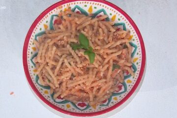 busiate al pesto trapanese di Federico Fusca