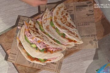 quesadillas di Fulvio Marino