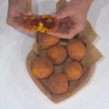 arancini di risotto alla milanese di Cesare Battisti