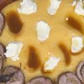 arrosto di maiale alle castagne