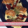 tranci di baccalà gratinati di Fabio Potenzano