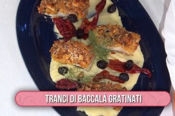 tranci di baccalà gratinati di Fabio Potenzano