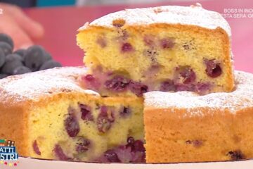 torta bartolina all'uva di Giuditta