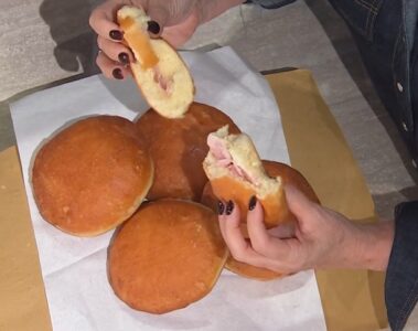 bomboloni salati di Fulvio Marino