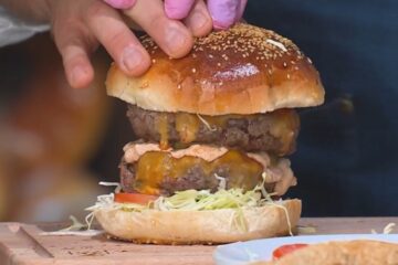 American burger di Fulvio Marino e Fabrizio Nonis