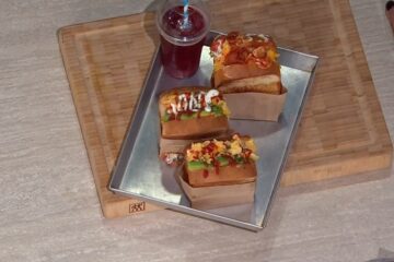 sandwich coreano di Fulvio Marino