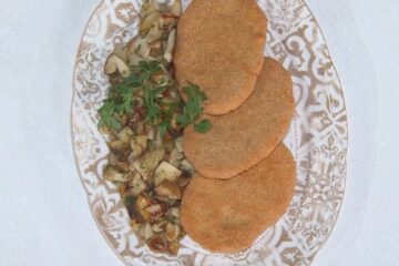 cotolette di zucca e speck di Antonio Paolino