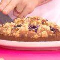 torta alle pere croccante