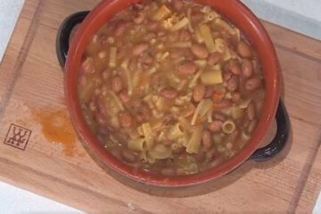 pasta e fagioli veloce di Sonia Peronaci