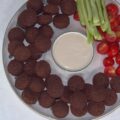 falafel con salsa tarator di Maradona Youssef
