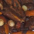 faraona con zucca alla bergamasca di David Fiordigiglio