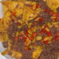 fazzoletti di pasta al ragù di Mauro e Mattia Improta