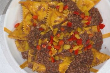 fazzoletti di pasta al ragù di Mauro e Mattia Improta
