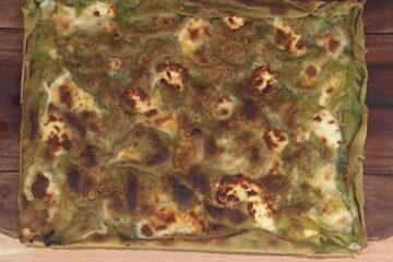 lasagna focaccia di gemelli Billi