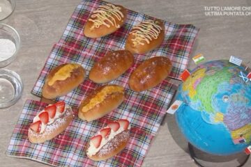 panini giapponesi trendy di Fulvio Marino