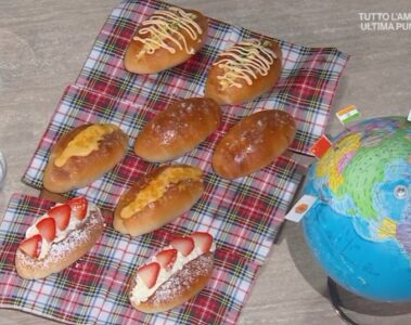 panini giapponesi trendy di Fulvio Marino