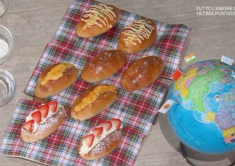 panini giapponesi trendy di Fulvio Marino