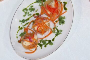 pomodori verdi fritti di Gian Piero Fava