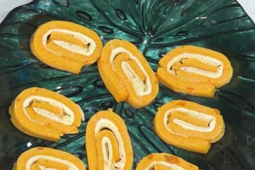 girelle di zucca e formaggio di Fabio Potenzano