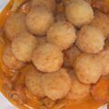 gnocchi fritti ripieni di Gian Piero Fava